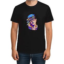 Stone Ocean Jotaro Head Art - Jojo's Bizarre Adventure T-Shirt