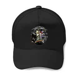 adventure bizarre jojos cools Baseball Caps
