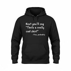 Funny Anime Quote KL3001 JoJo's Bizarre Adventure Hoodie