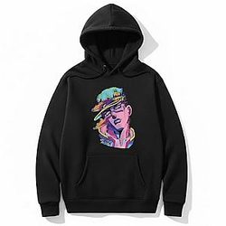 Unisex Graphic KL3001 JoJo's Bizarre Adventure Hoodie