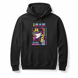 Bizarre Jo Neon KL3001 JoJo's Bizarre Adventure Hoodie