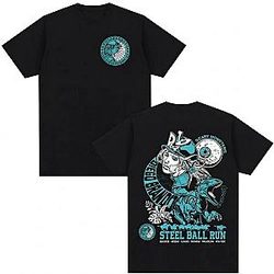 Anime Jojo Bizarre Adventure STEEL BALL RUN Diego Brando NTMD1506 Jojo's Bizarre Adventure Shirts