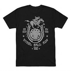 Steel Ball Run 1890 NTMD1506 Jojo's Bizarre Adventure Shirts