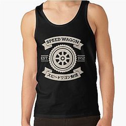 Speedwagon Foundation Logo Merchandise Tank Top