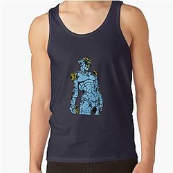 "Stone Free" Jojo's bizzare adventure Stone Ocean Tank Top