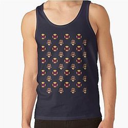 JoJo - Jolyne Cujoh Pattern Tank Top
