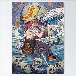 Ukiyoe Poster