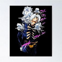 Weather Report Jojo's Classic Logo Poster