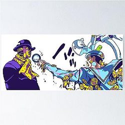 Poster de batalha épico