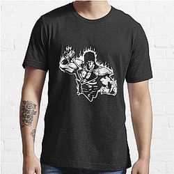 Kenshiro - HOKUTO NO KEN - Anime Style Character Cover V1 Essential T-Shirt