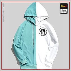 Dragon Ball Hoodies – Double Color Kanji Pullover Hoodie
