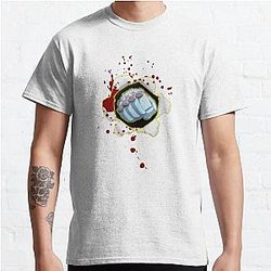 Jojo Crazy Diamond Punch Classic T-Shirt