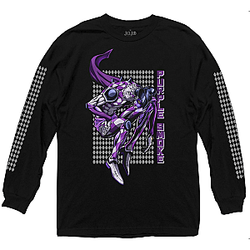 Jojo’s Bizarre Adventure Purple Smoke Sweatshirt