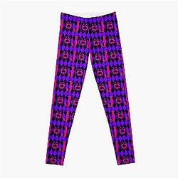Jojo golden wind Aesthetic Leggings THAO123