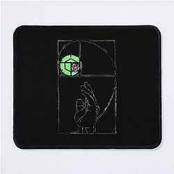 Bizarre Run Classic Mouse Pad