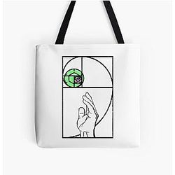 Bizarre Run  All Over Print Tote Bag