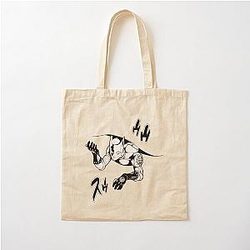 Powerful stand Cotton Tote Bag