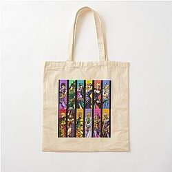 jojo's and villians Cotton Tote Bag