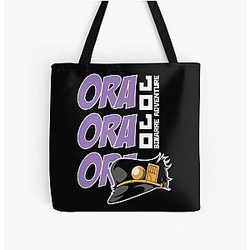 ora ora ora All Over Print Tote Bag