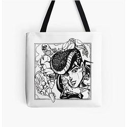 Powerful stand user All Over Print Tote Bag