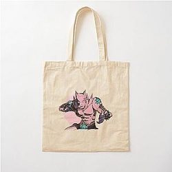 Powerful stand Cotton Tote Bag