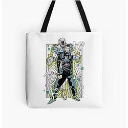 Powerful stand user All Over Print Tote Bag