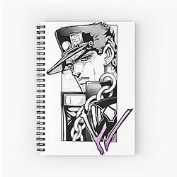 yare yare daze Spiral Notebook