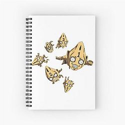 Powerful stand Spiral Notebook