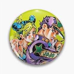 Cool art of -%[?jojos?]%- adventures -%[? bizarres?]%- film Pin