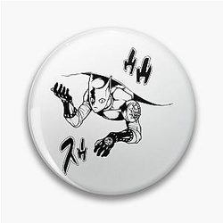 Powerful stand Pin