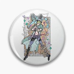 Powerful stand user Pin