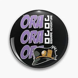 ora ora ora Pin