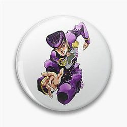 Powerful stand user Pin