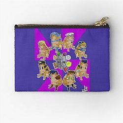 Muda Doge JoJos bizzare adventure Zipper Pouch THAO123