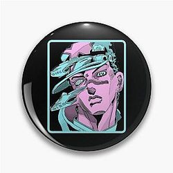 Powerful stand user Pin