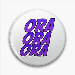 Jotaro's Ora Ora! Pin