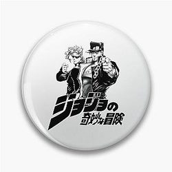 Powerful stand users Pin