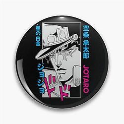 Powerful stand user Pin