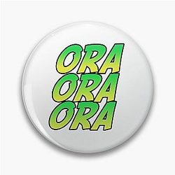 Jolyne Cujoh's Ora!  Pin