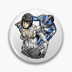 Powerful stand user Pin