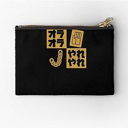 Jotarojojo Minimalist   	 Zipper Pouch THAO123