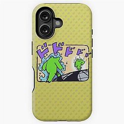 Froggy's Bizarre Adventure iPhone Tough Case