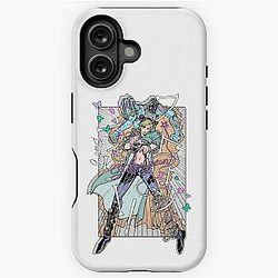 Powerful stand user iPhone Tough Case