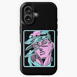 Powerful stand user iPhone Tough Case