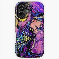 Jojo's anime iPhone Tough Case