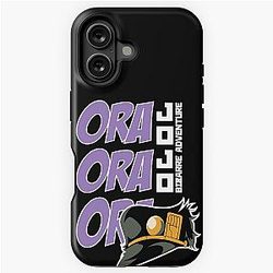 ora ora ora iPhone Tough Case