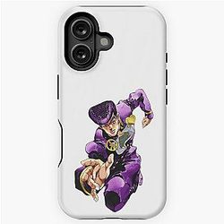 Powerful stand user iPhone Tough Case