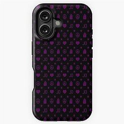 JXJX Bizarre Ads - World tour purple edition iPhone Tough Case