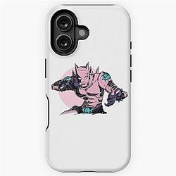 Powerful stand iPhone Tough Case