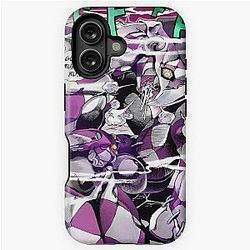Jojo's Purple Stand haze Part5 Giorno iPhone Tough Case